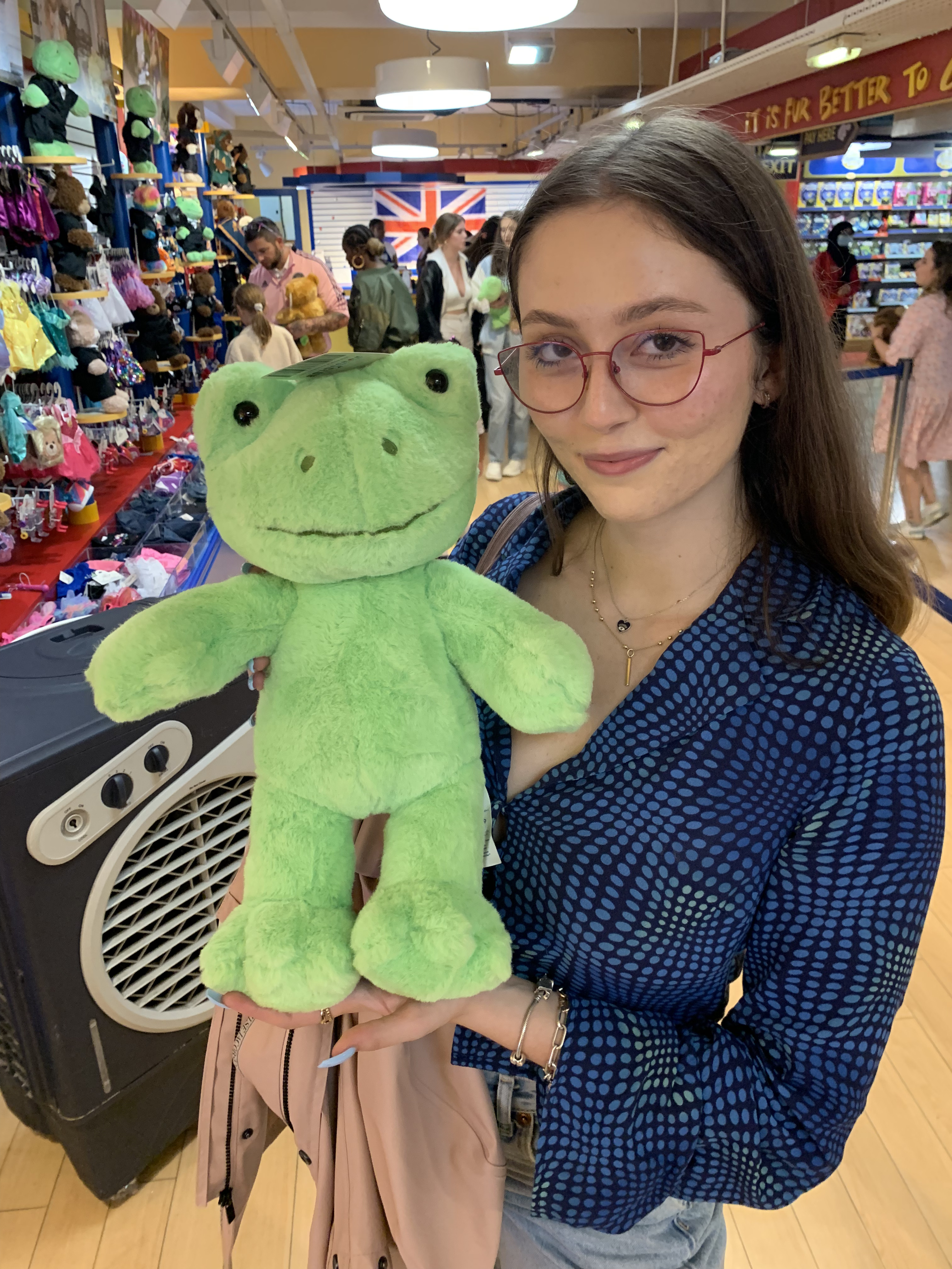 We had our son STEVE!!!