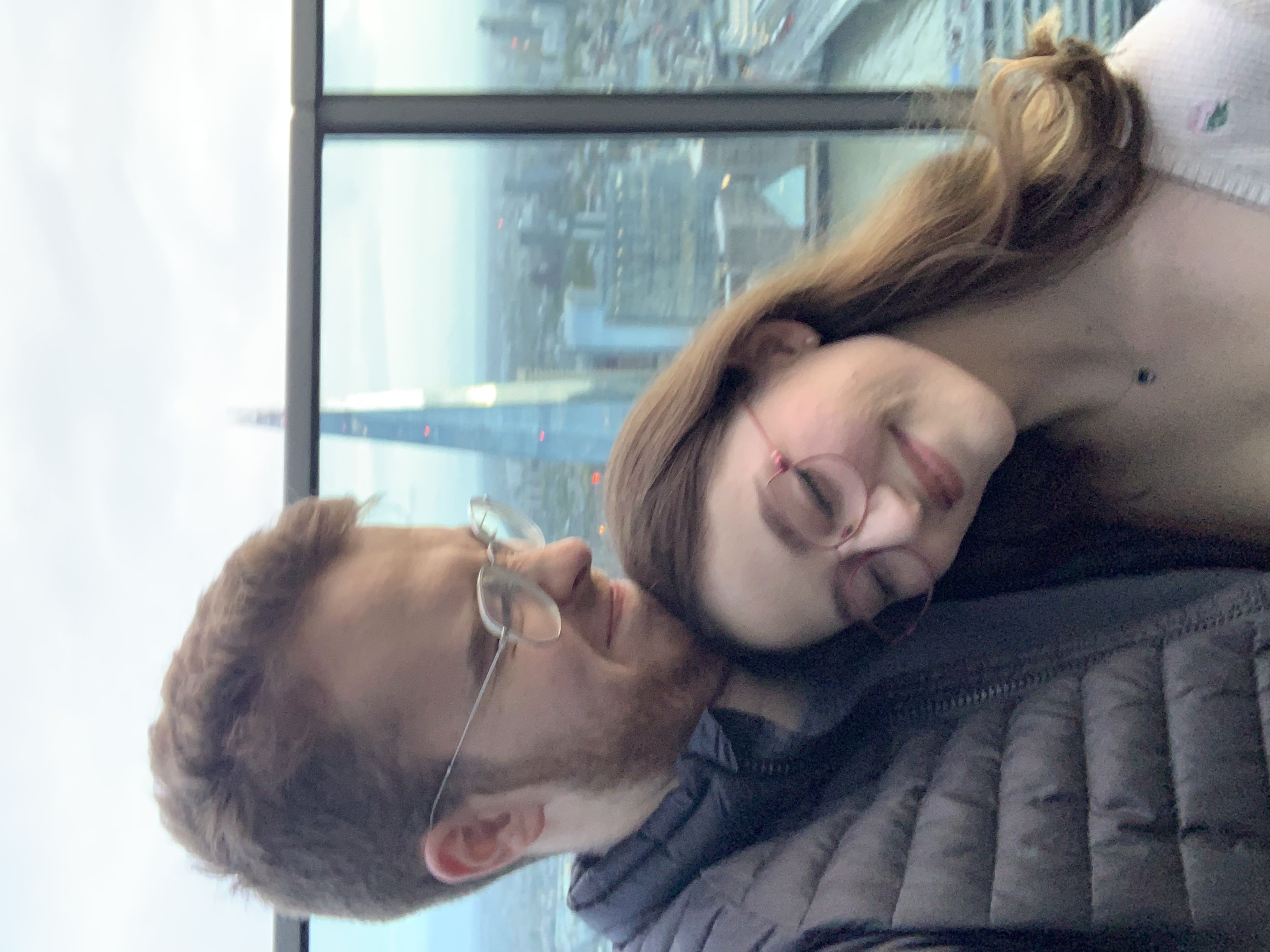 and we went on adventures to the sky garden