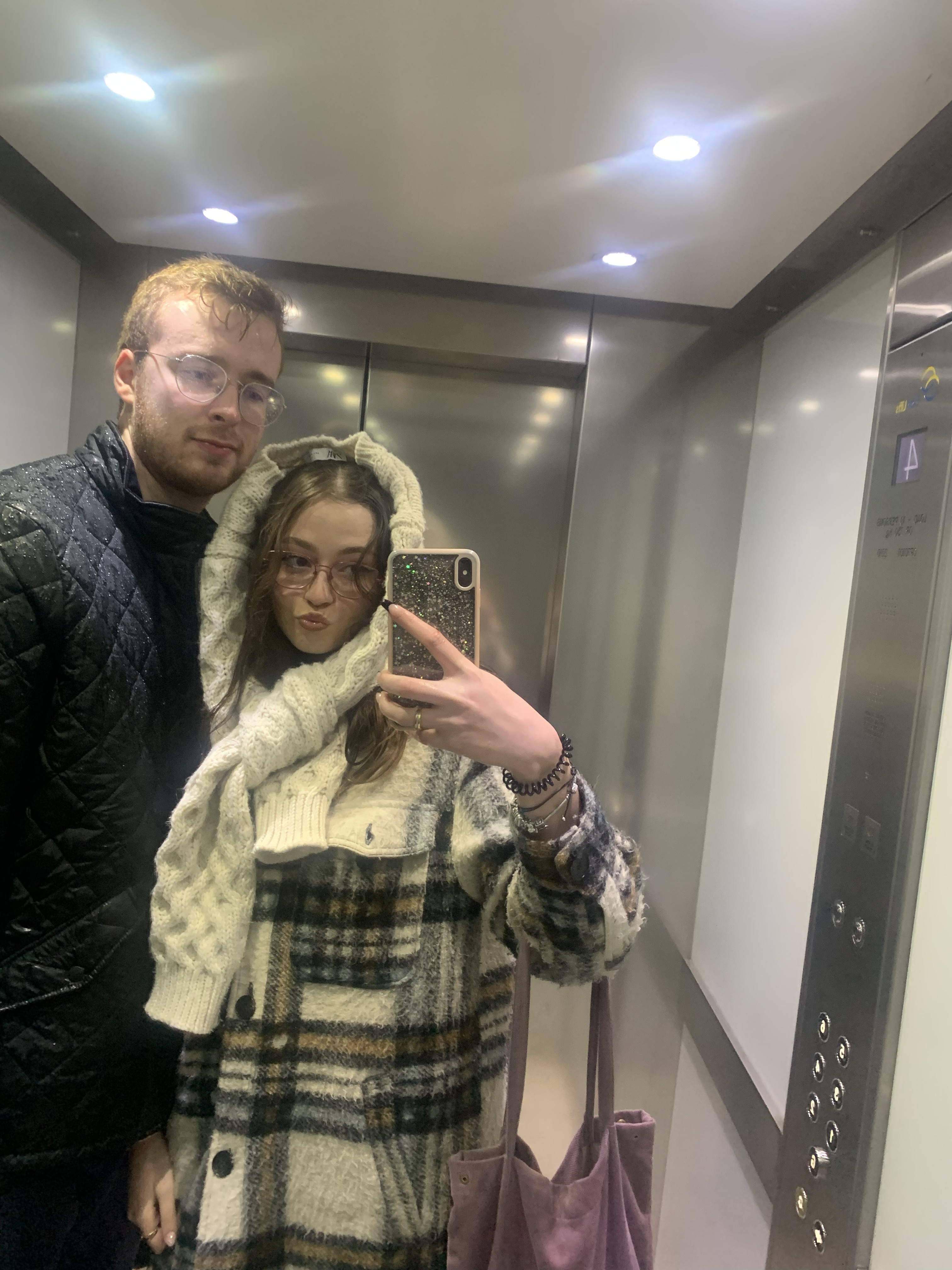 got absolutely BOAKED together