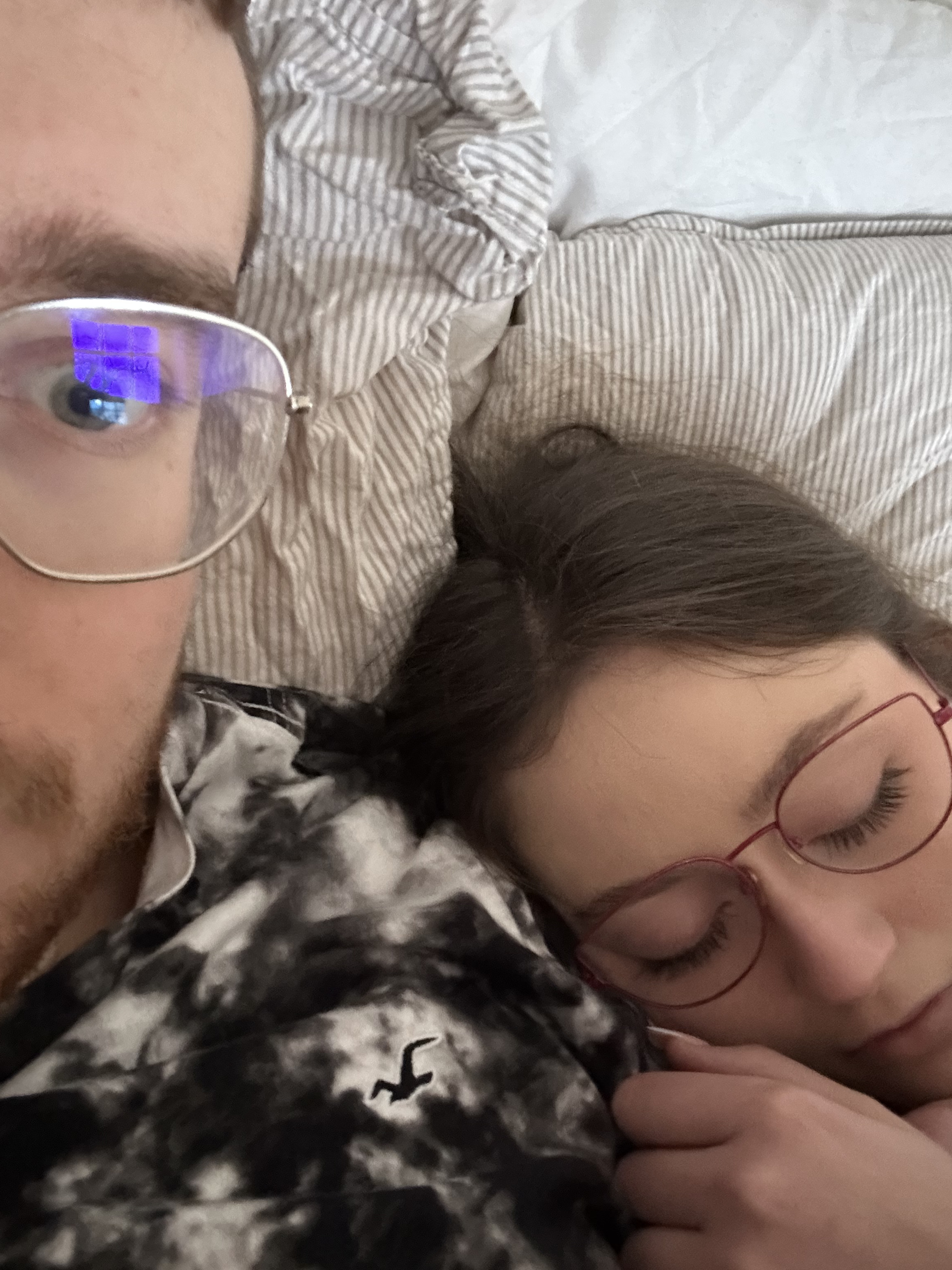 U ept on me a lot….