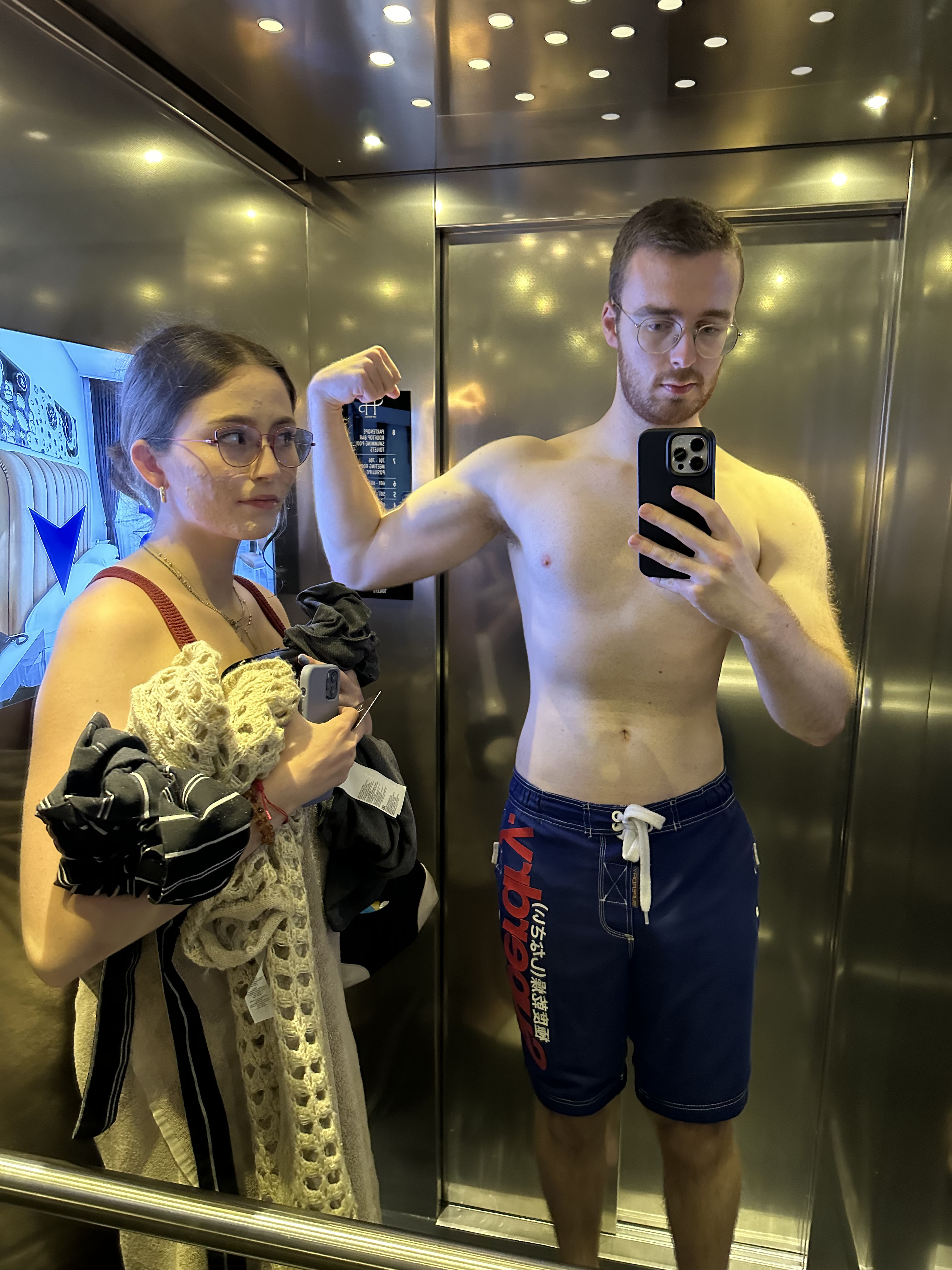 … Looked Concerned.