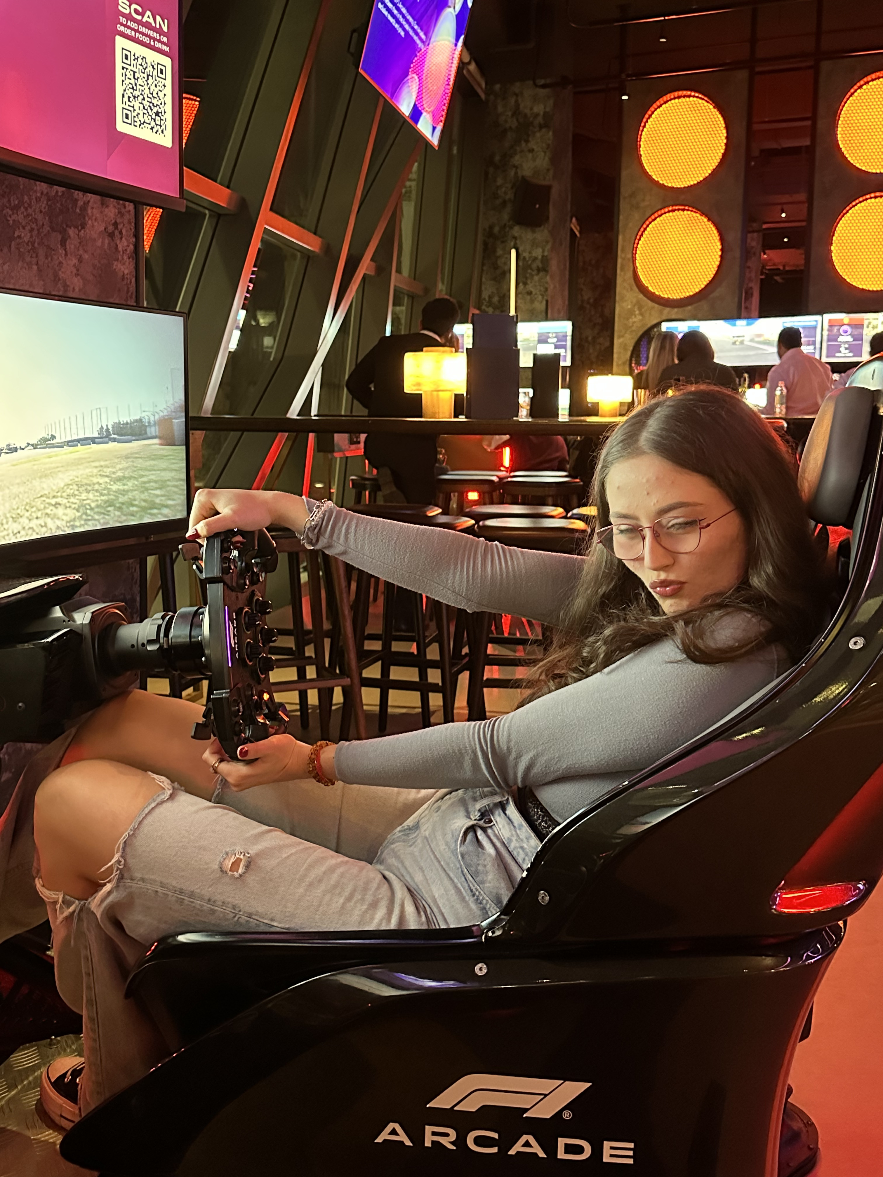 Did F1 SIM racing (I won)