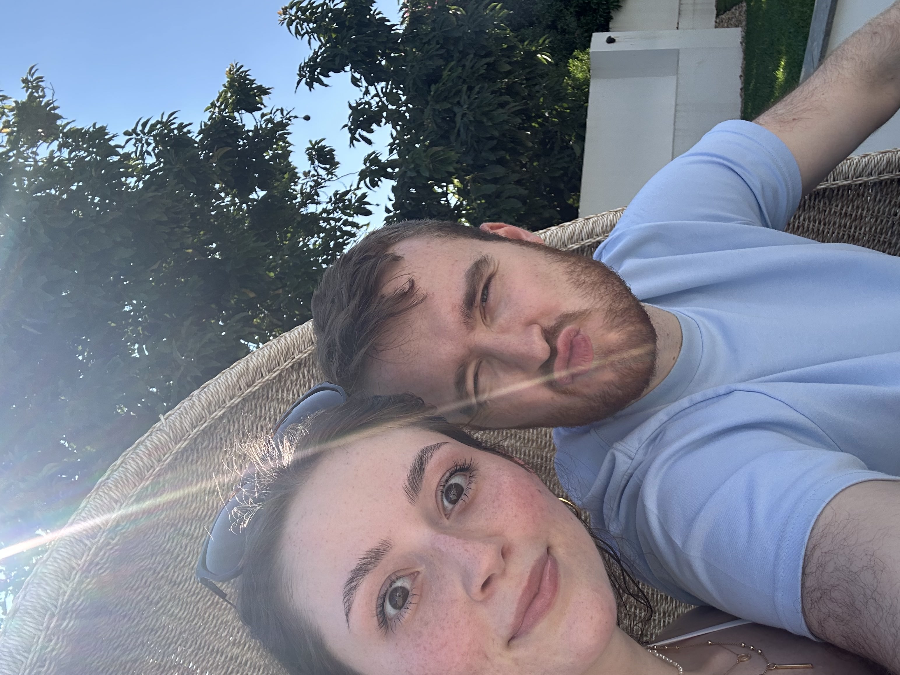 Hung Out over Summer!