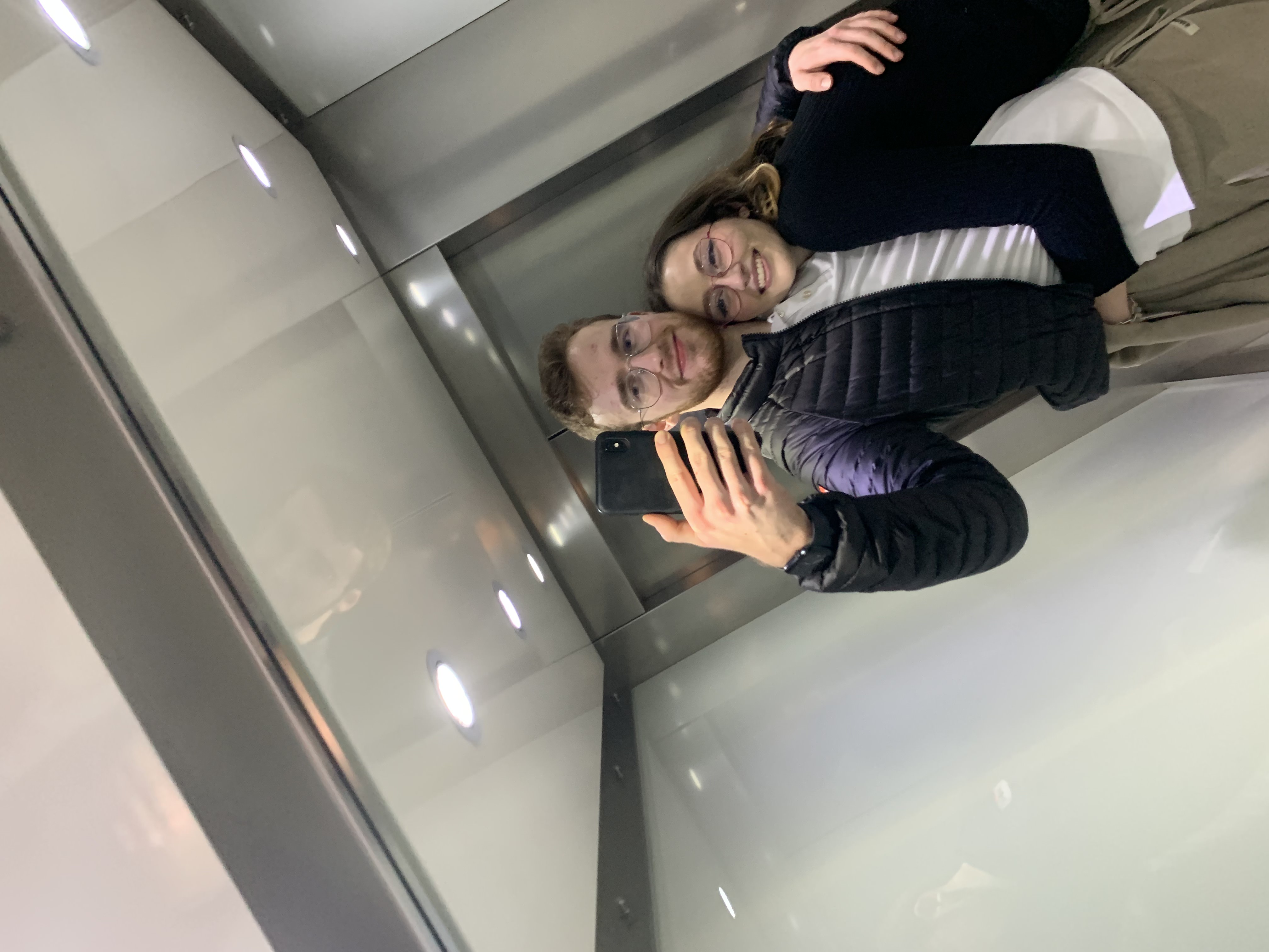 OUR FIRST NEW YEAR! (Etting 12 grapes)